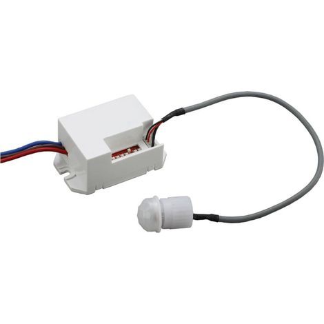 Mini PIR Motion Sensor Switch - 360 Degree Infrared Motion Detector Ceiling Universal Mounted - Led Suitable with 120 / 360 Detection Angle [Energy Class A+] (1/4)