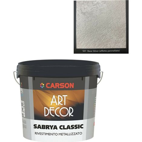 Decorativo Carson sabrya classic lt.1 silver