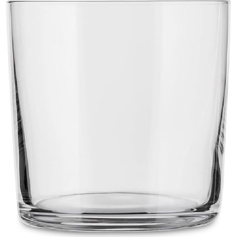 Glass Family Verre à Eau/long Drink en Verre Cristallin, Set de 4 Pièces, Argenté (1/3)