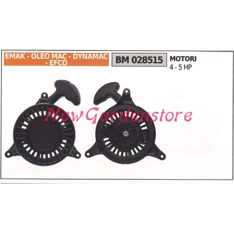Inbetriebnahme EMAK Motor-Rasenmäher Mäher 4 - 5 PS 028515