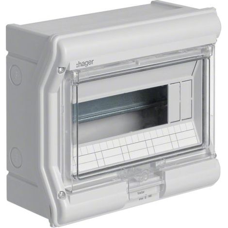 Quadro elettrico Hager vector ii 10 moduli IP55