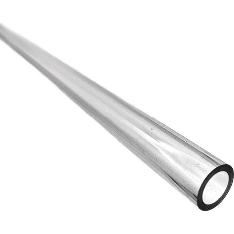 Tube de niveau transparent 15mm – Compatible garniture 1/2" MAS77400 – Visualisation précise du niveau d'eau – Installation facile sur réservoirs galvanisés – Massal (1/3)