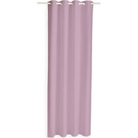 Rideau isolant thermique - 140 X 240 cm - Rose pâle (1/3)