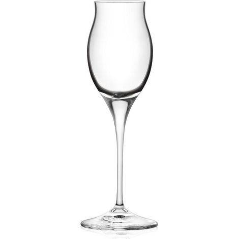 RCR Cristalleria Italiana Invino - I10 Liquore - Set da 6 Calici Liquore in Vetro (1/2)
