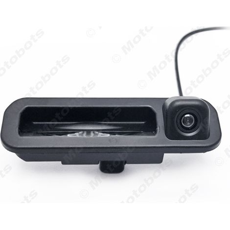 Caméra de recul haute définition pour les modèles Ford Focus à hayon et berline, spécialement conçue pour les poignées de porte arrière. (1/4)