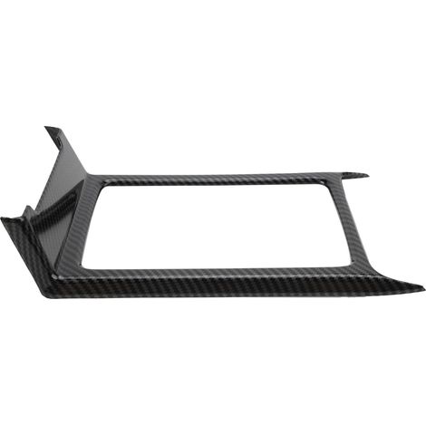 Cadre garniture porte-gobelet console centrale Fibre de Carbone Style pour MK8 2020-2021 (1/5)