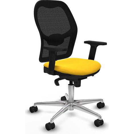 Bürostuhl piqueras y crespo Jorquera schwarz Mesh
