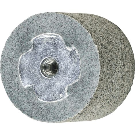 PFERD TOOLS Poliflex Marmorierkörper Zylinderform Ø 50x40mm Gewinde M8 Bindung PUR SIC30 5 Stk (1/5)