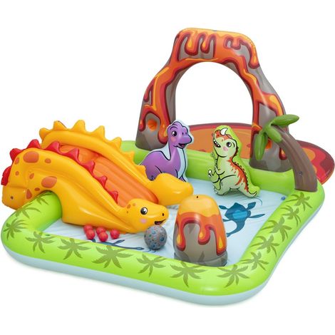 Parque de Juegos Hinchable Volcán con Dinos Bestway