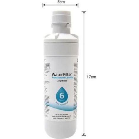 1000pcs filtre eau réfrigérateur - NSF 42 remplacement facile - réfrigérateur - LT1000P compatible (1/5)