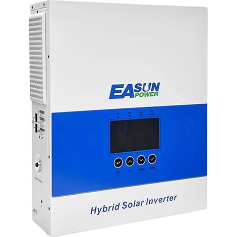 Inverter solare, onda sinusoidale pura, funzione di ricarica intelligente, SMS-6.5KP-48V-WIFI (1/2)