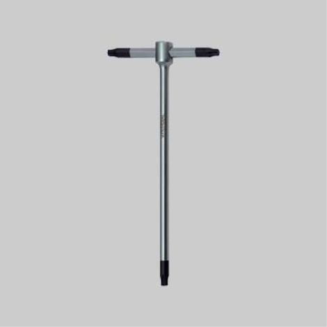 Chiave tre teste torx asta scorrevole mundial tx 7 MUNDIAL