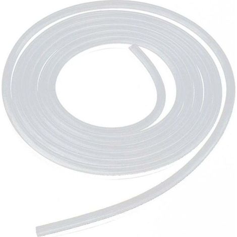 Manguera de silicona flexible de 4 mm y 6 mm de diámetro interior, 2 metros de longitud, resistente a altas temperaturas, para líquidos y aire (1/4)