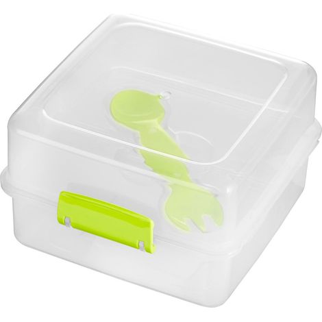 Interiors by Premier Organized Lunch Box, Leak Proof Tiffin Box, Portable Lunch Container, Comfortable Packed Tiffin Box (1/3)