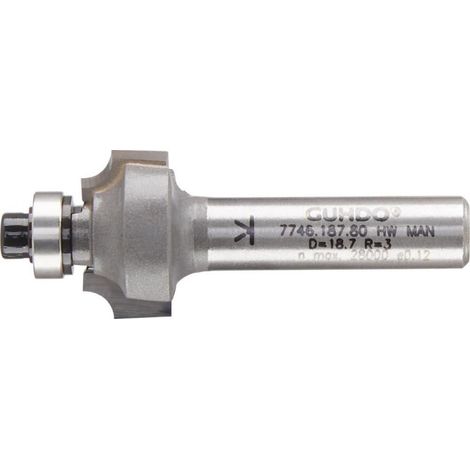 Fresa de estar nivelado Z2 S8 D31,7 R9,5