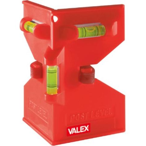 Valex nivel de Ángulo para postes 3 burbujas magnético - 1800679