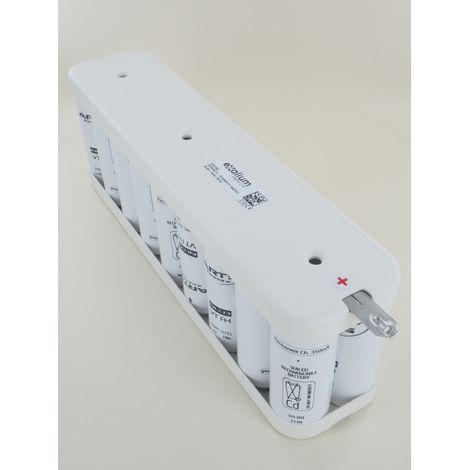 Batterie Saft NiCd 10.8V 14Ah 9 VTF-2 133788