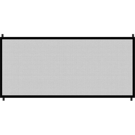 Universelle Drahtgitter-Sicherheitsbarriere mit Haken (1/5)