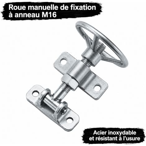 Volant de serrage fixe léger M16 en acier moulé pour four et étuve réf 2049 1 kg – Livraison gratuite