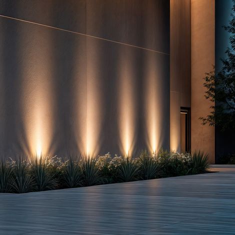 Faretto per Esterni LED 10W Superficie Wimel Nero Opaco (1/5)
