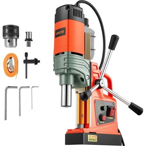 Perceuse Magnétique 1350 W - Perceuse à Colonne Portable (1/5)