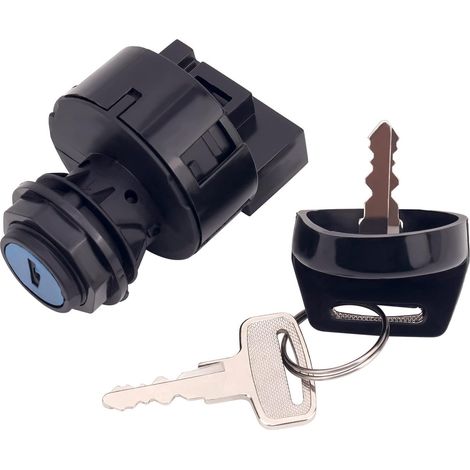 Clé de Contact de Serrure D'allumage, Clé de Contacteur D'allumage Accessoires pour Trail Boss 330 325, Ranger RZR Sportsman 400 425 500 570 700 800 900 1000 4011002 4012165 (1/5)