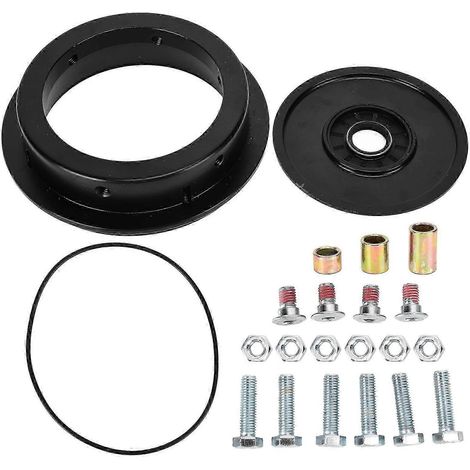 Bride de frein à tambour arrière noire de 13 cm pour moto YBR CG GN GS, moteur GY6 125/150 cm³. (1/5)