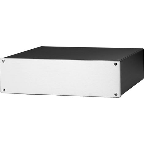 Verstärkergehäuse, Aluminiumlegierung, DIY-Montage, kompaktes Design (1/5)