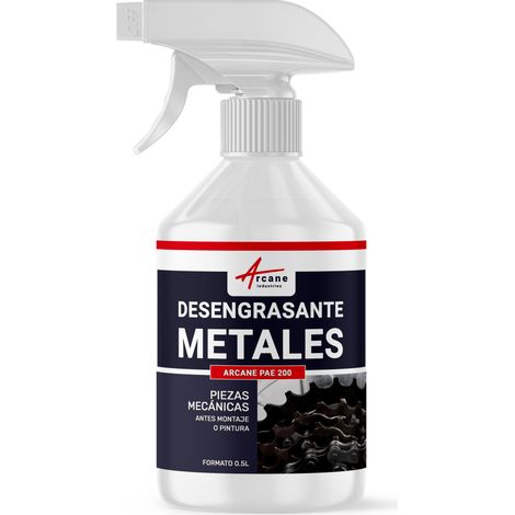 Limpieza de metales alu aluminio desengrasante cadena bicicleta moto auto reemplaza el tricloroetileno - LIMPIADOR DESENGRASANTE (1/5)