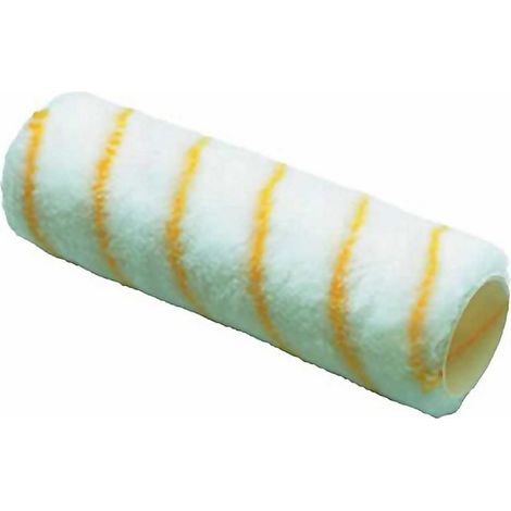 ALBA-RULO recambio antigota 100x15mm n.10 , Recambio antigota 100% poliamidaTamaño:10cmPara mini rodillosEspecial pinturas plásticas y acrilicas,-Superficies lisasP (1/2)