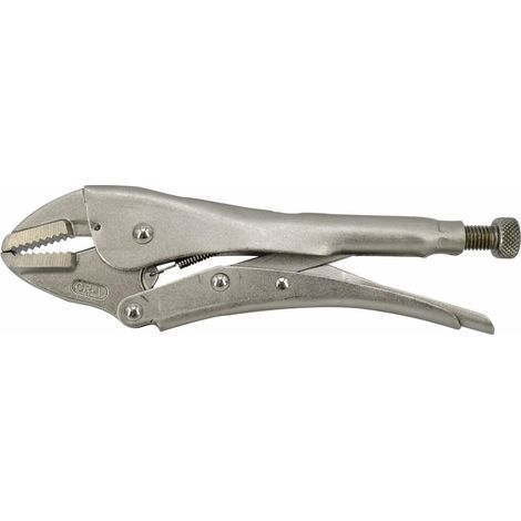Awtools szczypce zaciskowe morsea 180mm szczęki płaskie