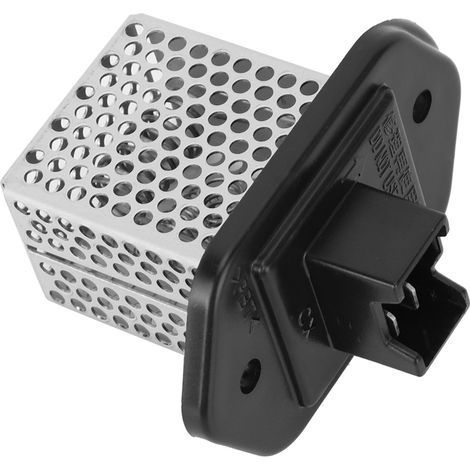 Résistance de moteur de ventilateur, accessoire d'ajustement automatique de résistance de moteur de ventilateur de ventilateur de HVAC pour 2009-2012 79335-TF0-G01 (1/5)