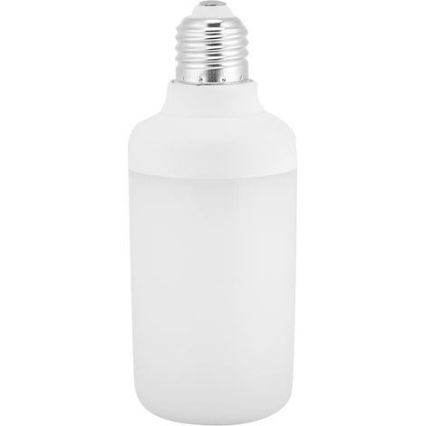 Ampoule Led E27 7W - Effet Flamme Jaune Clignotant - Lumière Ambiance Décorative - Lot De 1 (1/5)