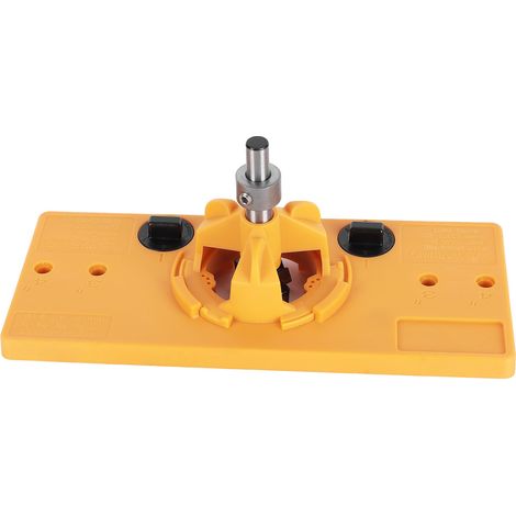 Outil de perçage pour charnières en ABS, plaque de positionnement perforée de 35 mm (1/5)