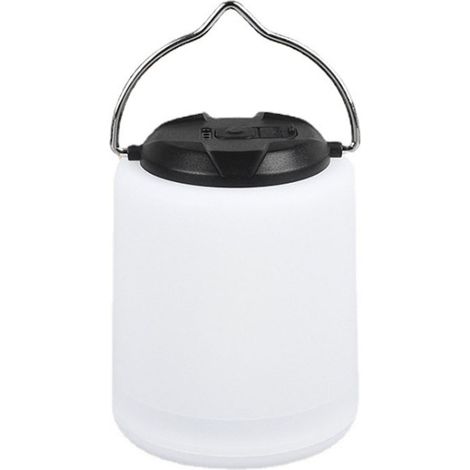 Lanterne de camping rechargeable, ampoules - 2600 mAh, lumière chaude, luminosité réglable, 3 modes d'éclairage, plus de 10 heures d'autonomie, étanche D-AquaForge (1/5)