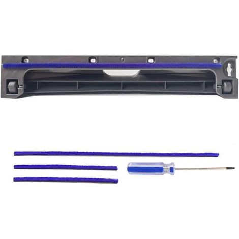 Ersatz-Set mit weichen Lamellenrädern und Sohlen für V6 V7 V8 V10 V11 Soft Roller Cleaner Head (1/5)