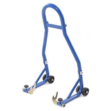 Pair Front And Rear Motorcycle Bike Paddock Stand for Front Or Rear Wheel Motorcycle Track (1/5)