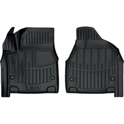 Tappetini per auto Chrysler Pacifica II RU dal 2016 per modello a 7 posti, eccetto modello ibrido plug-in (PHEV) (1/5)