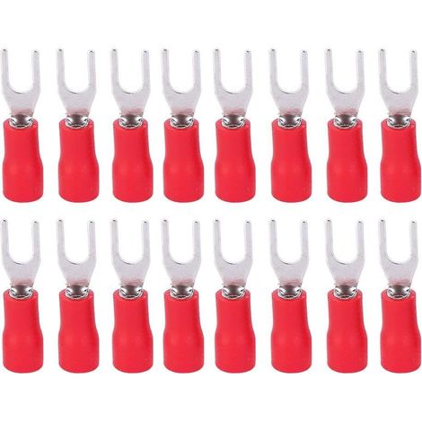1000 pièces Type U SV1.25-3 connecteurs de bornes à sertir en laiton pressé à froid Kit accessoire (1/5)