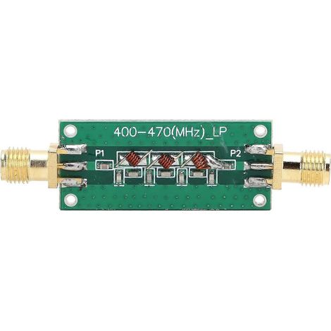 Tiefpassfiltermodul LPF 400–470 MHz für Leiterplatten-Elektronikkomponenten und Stromverteilungsgeräte