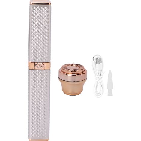 Rifinitore elettrico 2 in 1 per sopracciglia, labbra e viso - AquaForge
