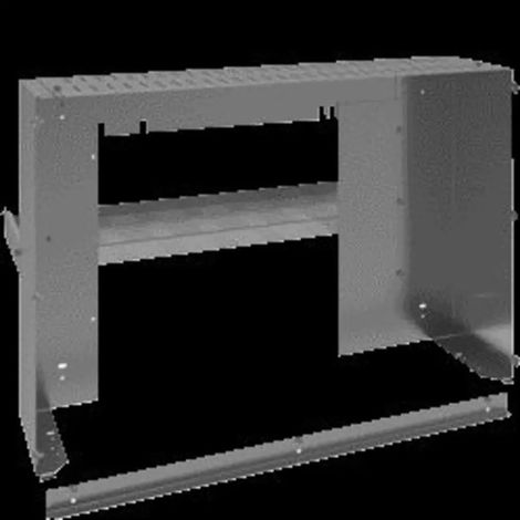 Séparation ACB HWT, quadro.evo, 600x800 mm 4000A - HAGER UC608040HWT