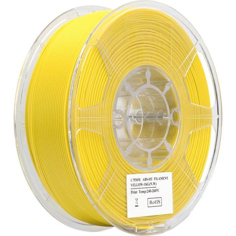 Filamento impresora 3D esun eabs-ht 1,75mm duradero fácil de usar
