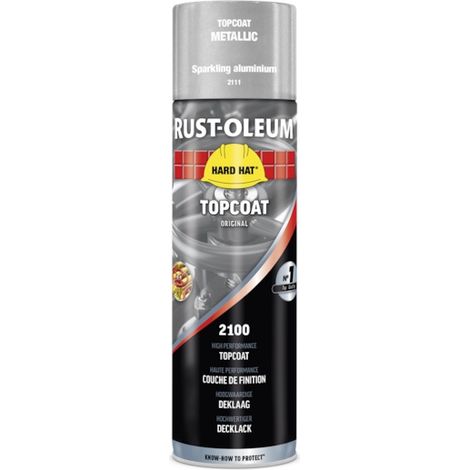Aérosols métalliques - RUST-OLEUM - Aluminium argent 2111
