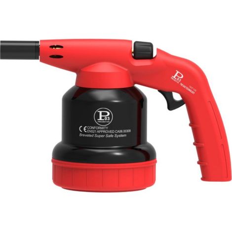 Soudeuse A cartouche de gaz liquide avec torche de soudage projet piA zo