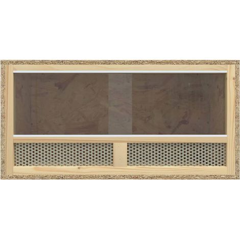 Maison Exclusive - Terrario in Legno Multistrato 60x30x30 cm (1/5)