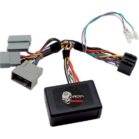 Interface Commande au volant HO5J compatible avec Honda Civic CR-V ap12 Sans ampli JVC