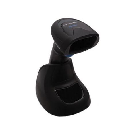 QBT2500-BK lector de código de barras Lector de códigos de barras portátil 1D/2D Negro