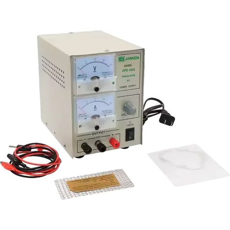 Plattiermaschine, einstellbare Spannung, Mehrmaterialkompatibilität, 220V (1/2)