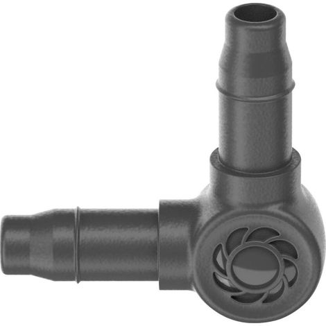 GARDENA® Micro-Drip-System 2.0 L-Stück 4,6 mm - 3/16" - 10er Pack (1/3)
